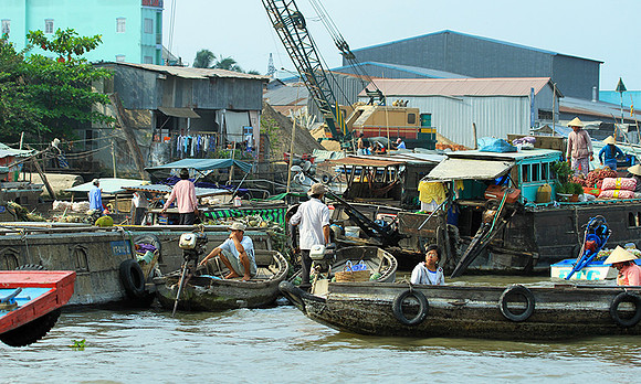 Vietnam - floating market