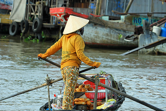 Vietnam - floating market