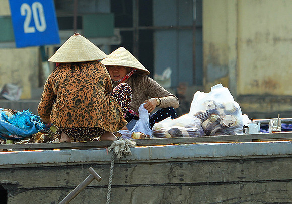 Vietnam - floating market