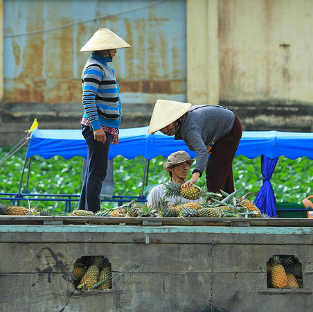 Vietnam - floating market