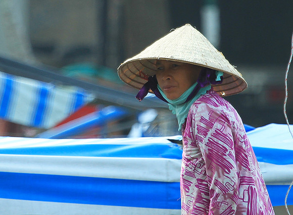 Vietnam - floating market