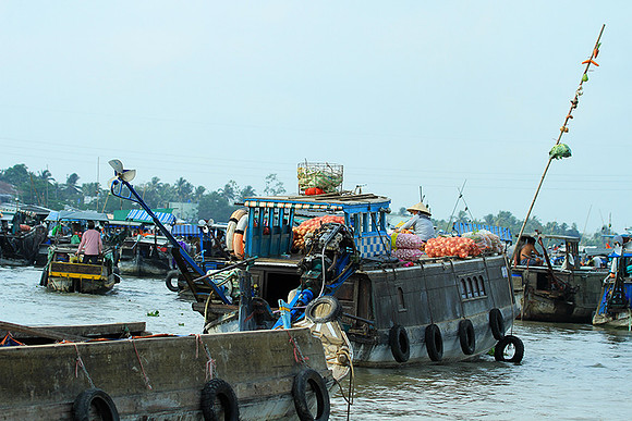 Vietnam - floating market