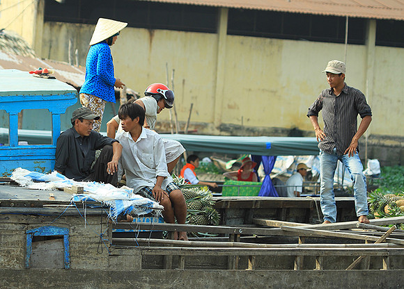 Vietnam - floating market