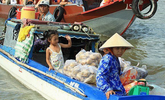Vietnam - floating market