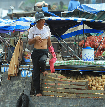 Vietnam - floating market