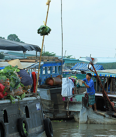 Vietnam - floating market