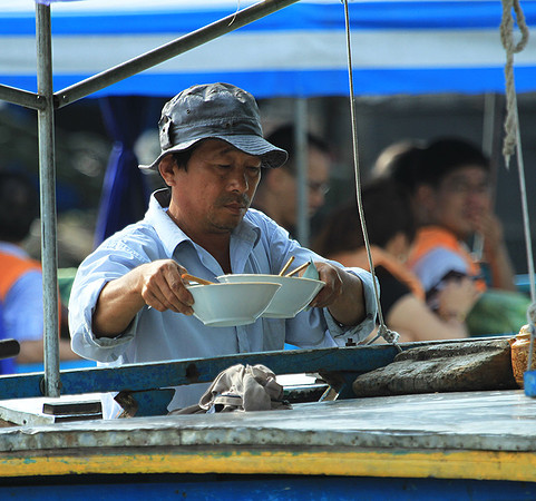 Vietnam - floating market