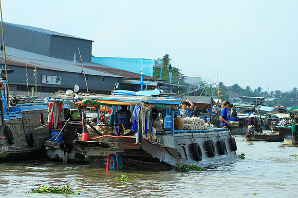 Vietnam - floating market