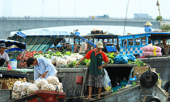 Vietnam - floating market