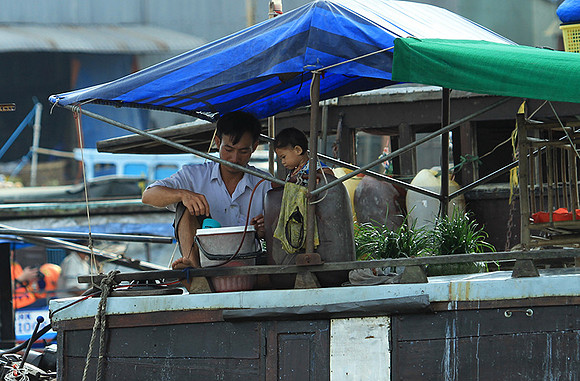 Vietnam - floating market