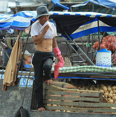 Vietnam - floating market