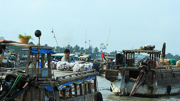 Vietnam - floating market