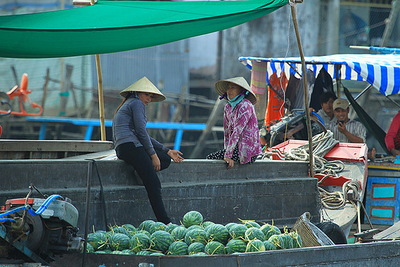 Vietnam - floating market