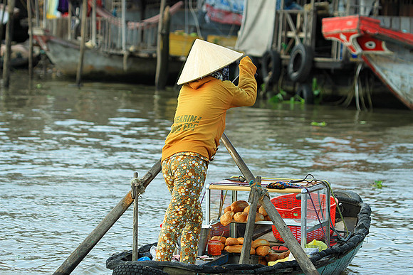 Vietnam - floating market