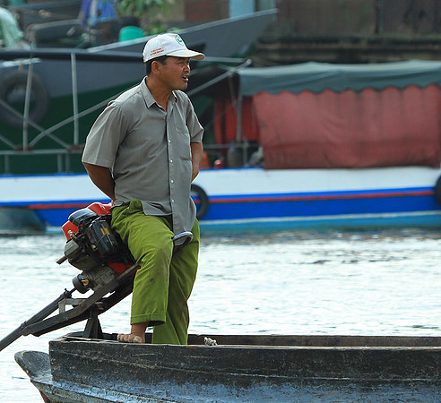 Vietnam - floating market