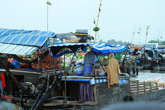 Vietnam - floating market