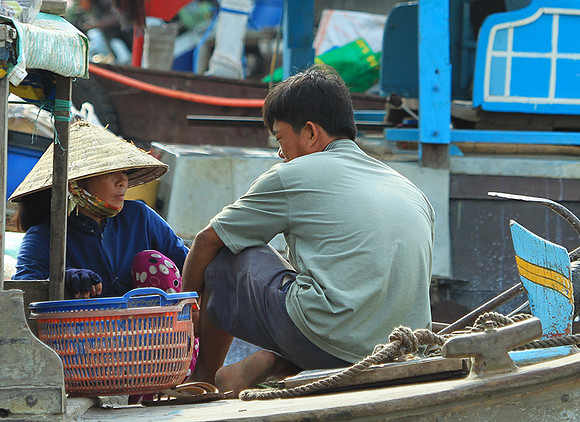 Vietnam - floating market