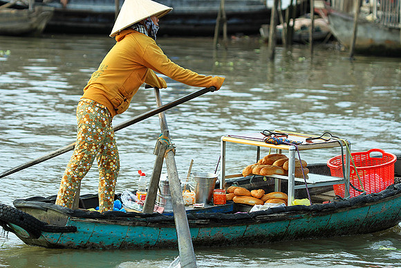Vietnam - floating market