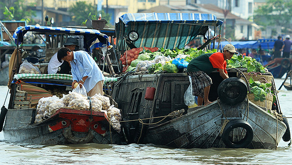Vietnam - floating market