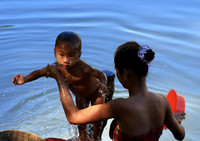 At lake Inle