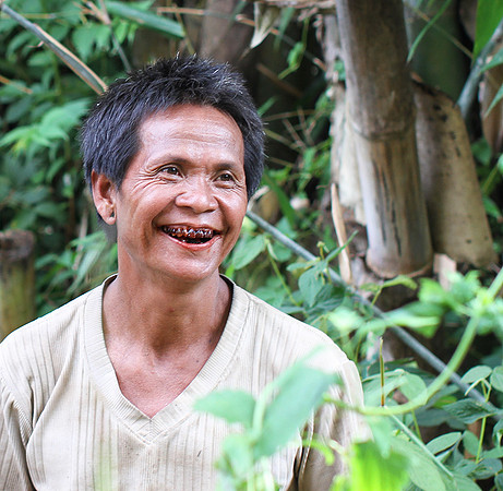 Portraits in the mountains near kengtung