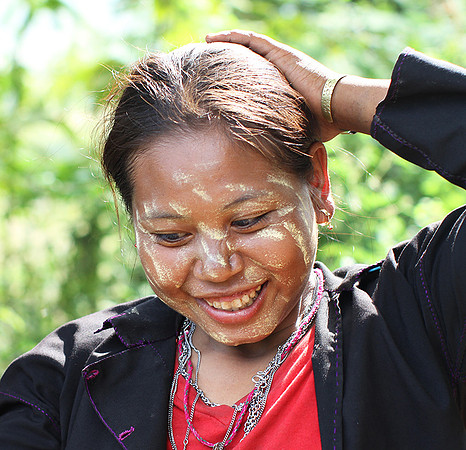 Portraits in the mountains near kengtung