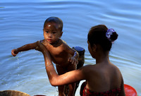 At lake Inle