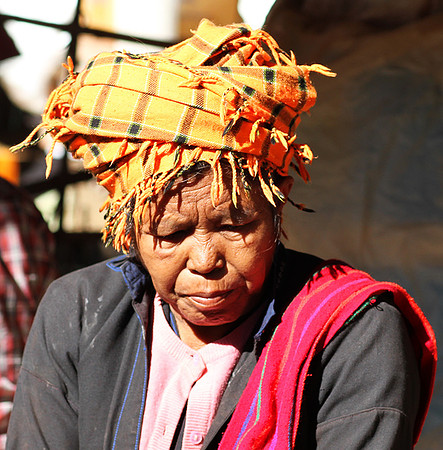 Pao woman - Pwa Sar Kone