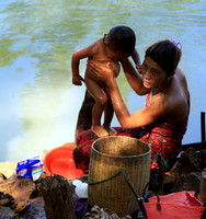At lake Inle