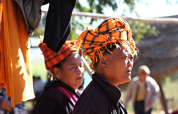 At lake Inle
