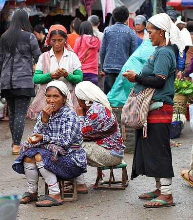 Street market - Kengtung