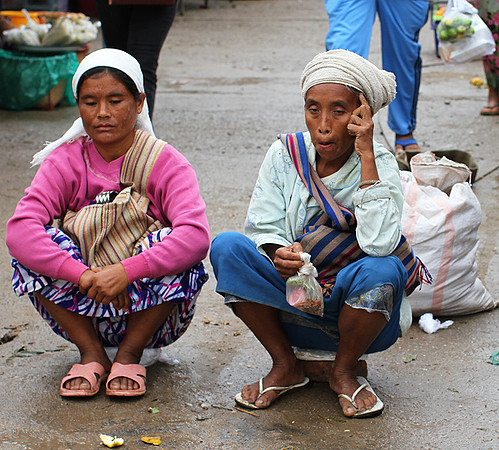 Street market - Kengtung