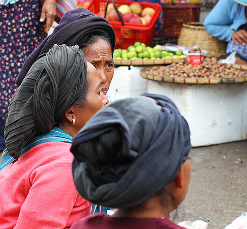 Street market - Kengtung