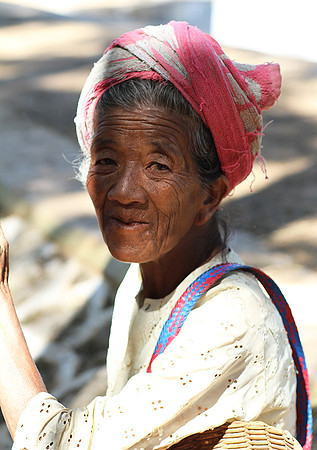 At lake Inle