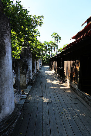Monastery Bugaya Kyaung - Mandalay