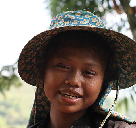 Portraits in the mountains near kengtung