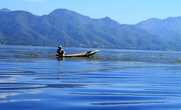 At lake Inle