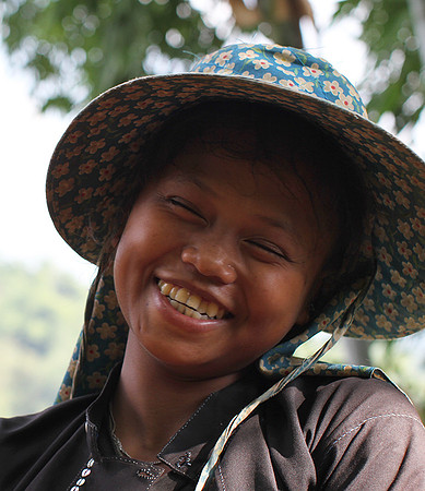 Portraits in the mountains near kengtung
