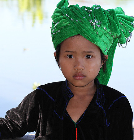 At lake Inle