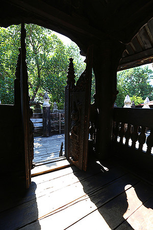 Monastery Bugaya Kyaung - Mandalay