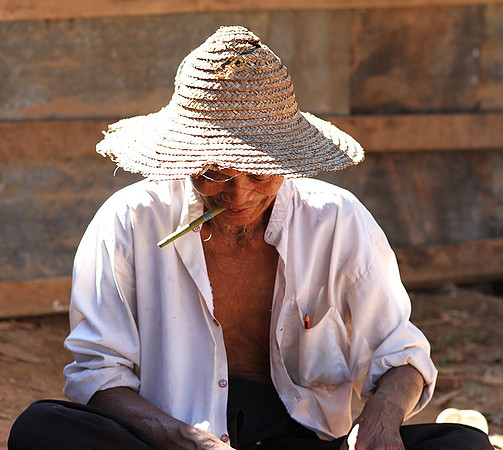 At lake Inle