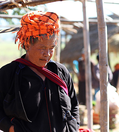 At lake Inle