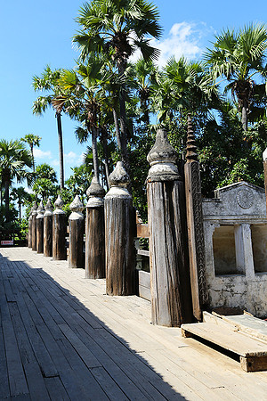 Monastery Bugaya Kyaung - Mandalay