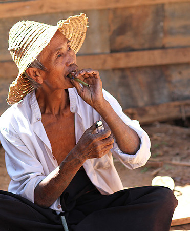 At lake Inle