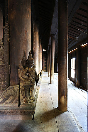 Monastery Bugaya Kyaung - Mandalay