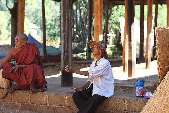 At lake Inle