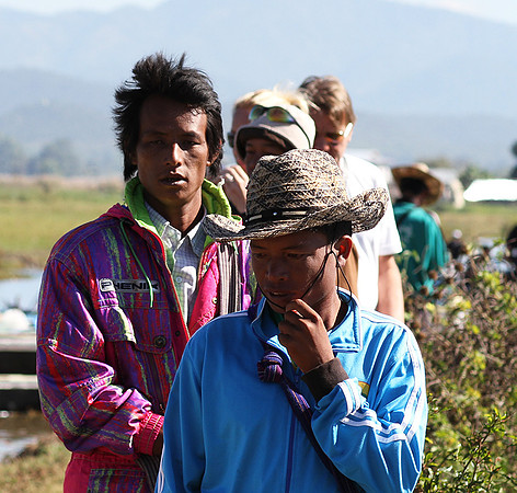 At lake Inle