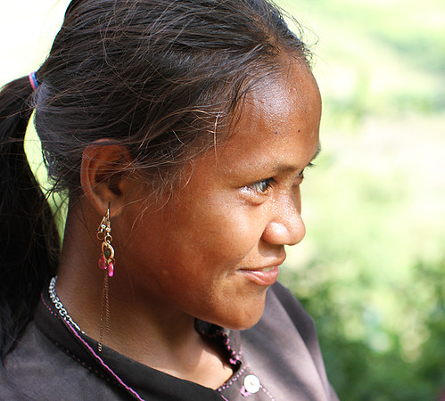 Portraits in the mountains near kengtung