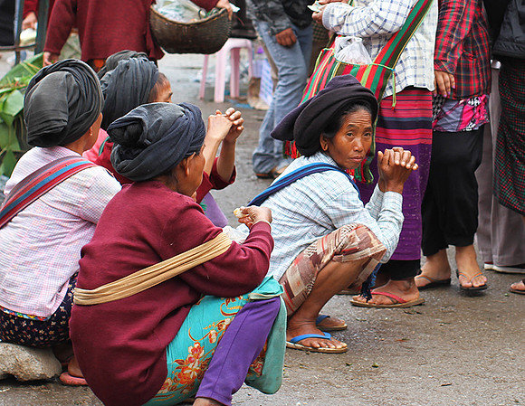 Street market - Kengtung