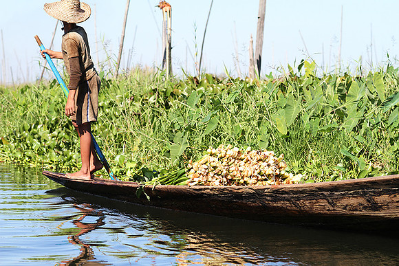 At lake Inle